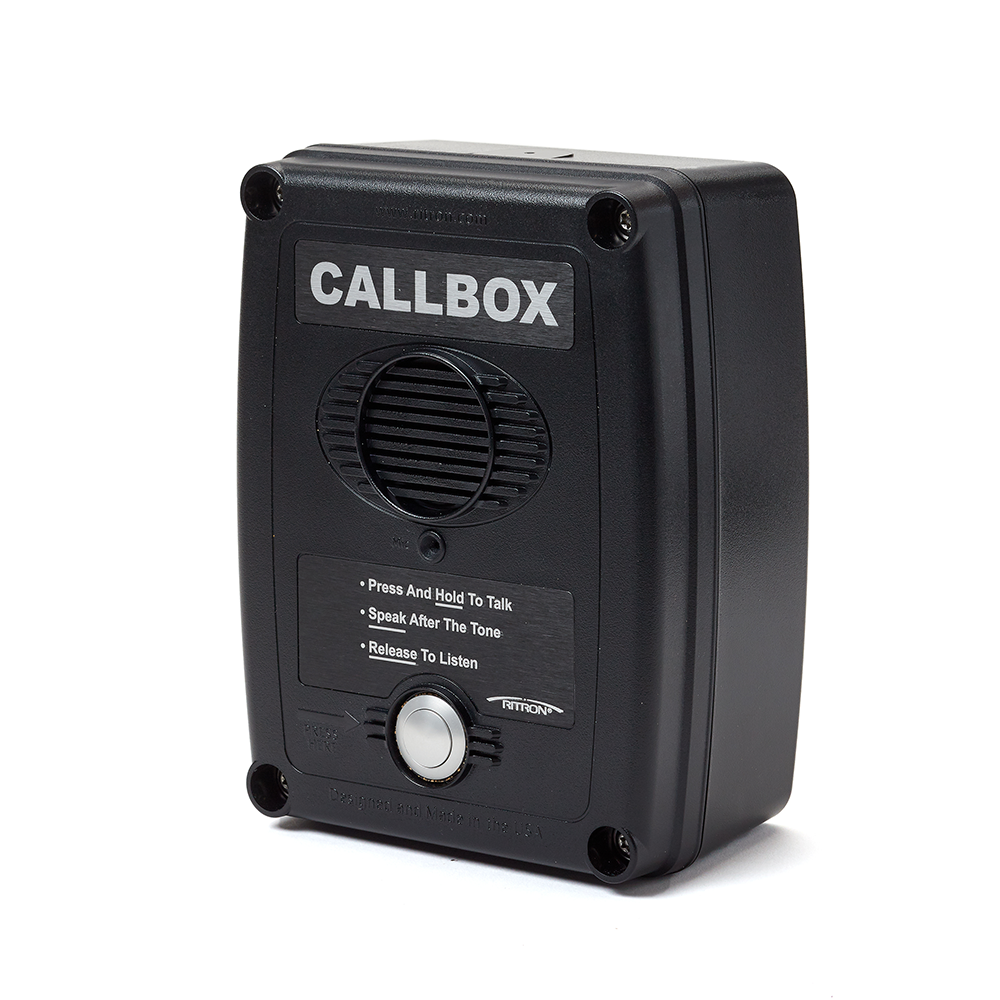 Elevate Safety and Communication with the Q-Series Ritron Call Box: Your Ultimate Solution from Tri-County Communications