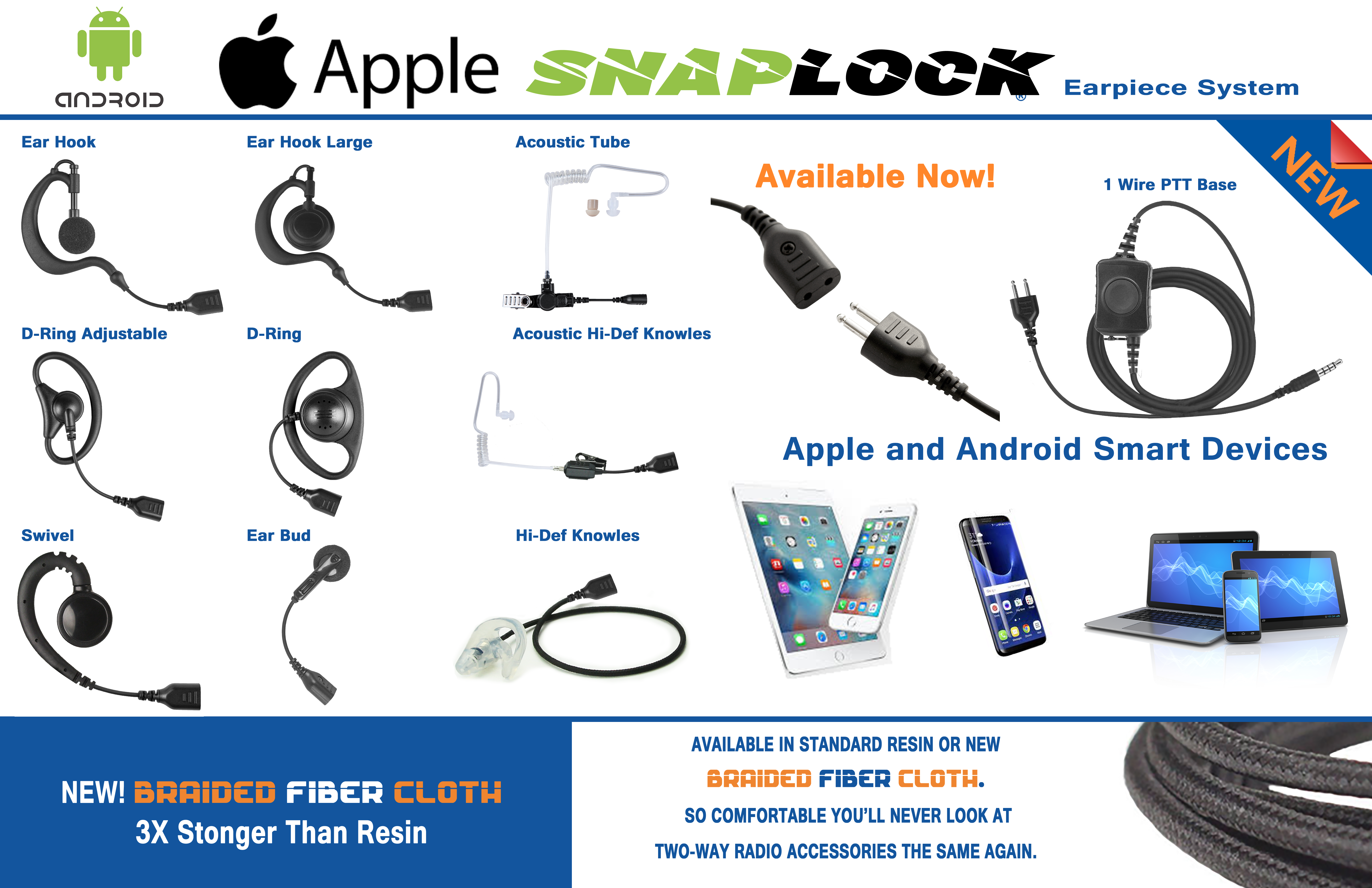 Unveiling the National 2 Ways SnapLock Earpiece System: A Game-Changer in Communication